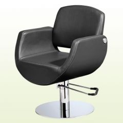 fauteuil de coiffure Zurich noir