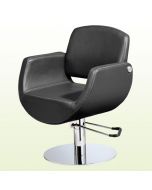 fauteuil de coiffure Zurich noir